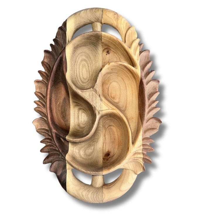 4 bölməli çərəz qabı