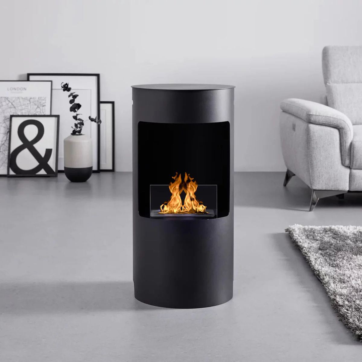 Cask Bioethanol şöminə