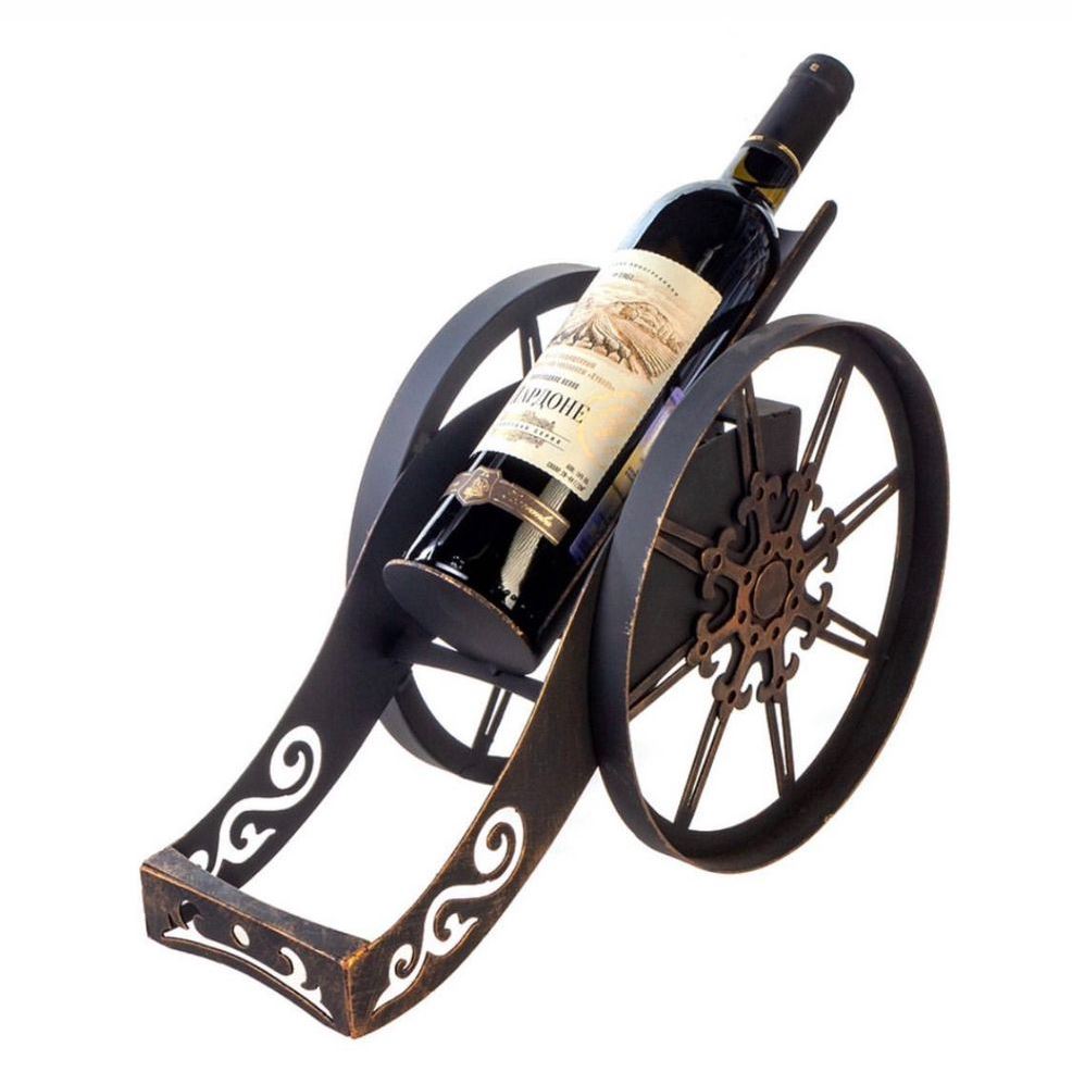 Dəmir Dekorativ Şərab Qabı