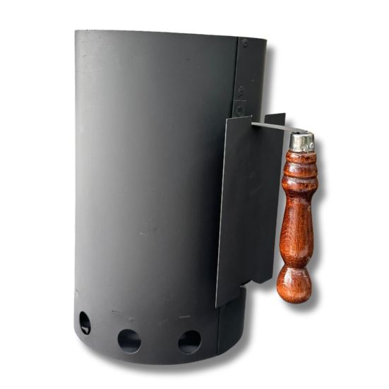 Dəmir Kömür qabı