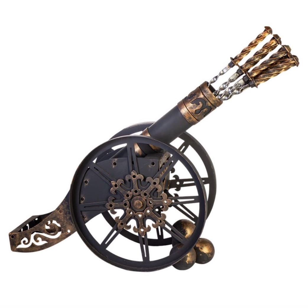 Dekorativ şiş qabı 001