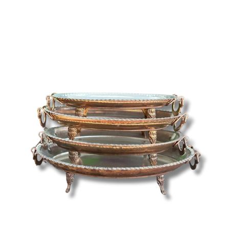 Mis ayaqlı meyvə qabı 004