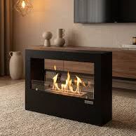 NISH Qapalı Ethanol Şöminə