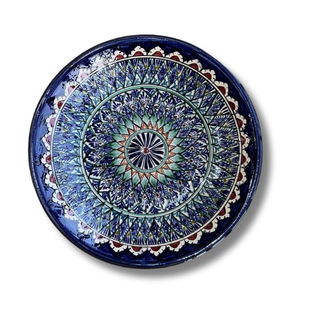 Özbək boşqab dərin 34sm