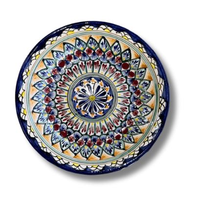 Özbək boşqabı 22sm