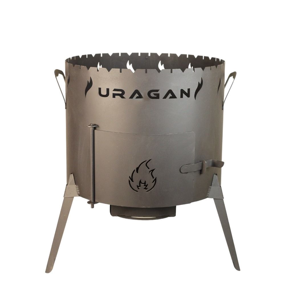 'URAGAN' 40 sm qapılı soba