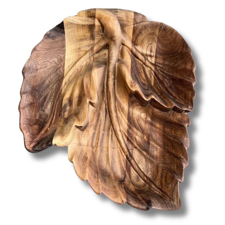 Yarpaq formalı qab 005