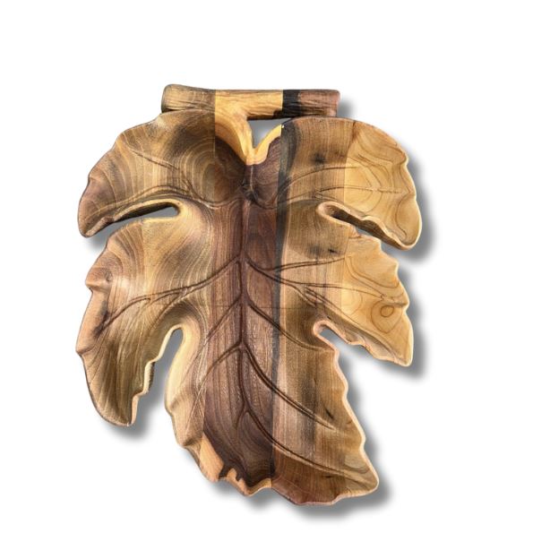 Yarpaq formalı qab 006